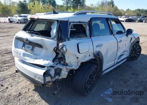 2020 Mini Countryman Cooper S из США, поврежденный, VIN WMZYX1C01L3L66231